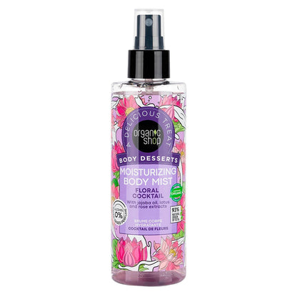 Organic Shop Bruma corporal humectante floral 200 ml