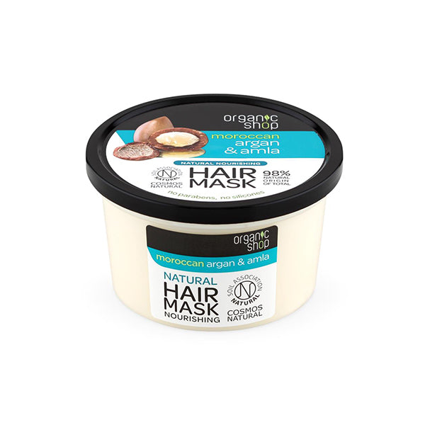 Organic Shop Mascarilla capilar argán 250 ml