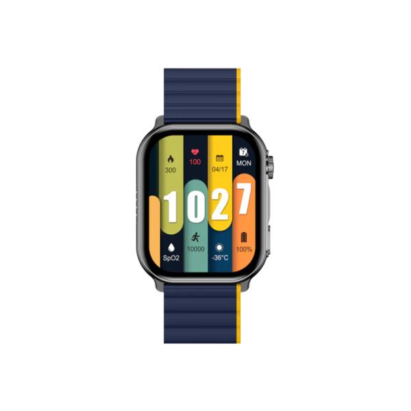 Kieslect Smartwatch con Llamadas 2.01" AMOLED Negro, KS Pro