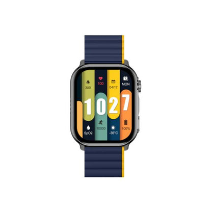 Kieslect Smartwatch con Llamadas 2.01" AMOLED Negro, KS Pro