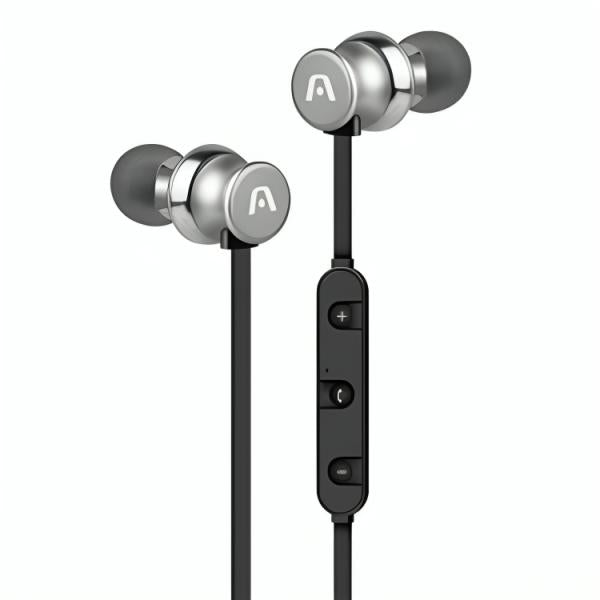 Audífonos Bluetooth Argom Ultimate Sound Lux ARG-HS-2133SL vista frontal con diadema ajustable