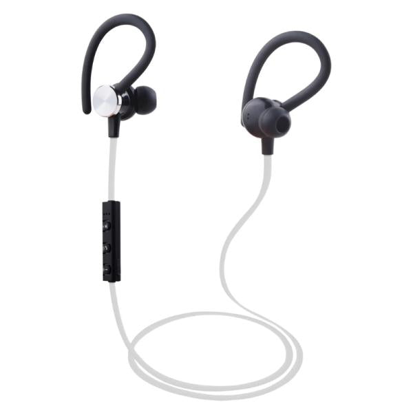 Audífonos ARGOM Ultimate alámbricos blancos ARG-HS-2050WT vista frontal
