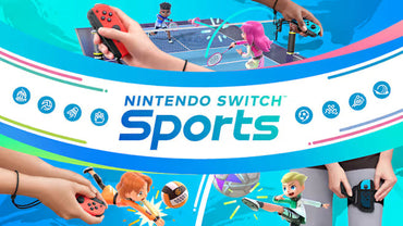 Nintendo Juego Switch Sports con Leg Strap, HAC-R-AS8SA