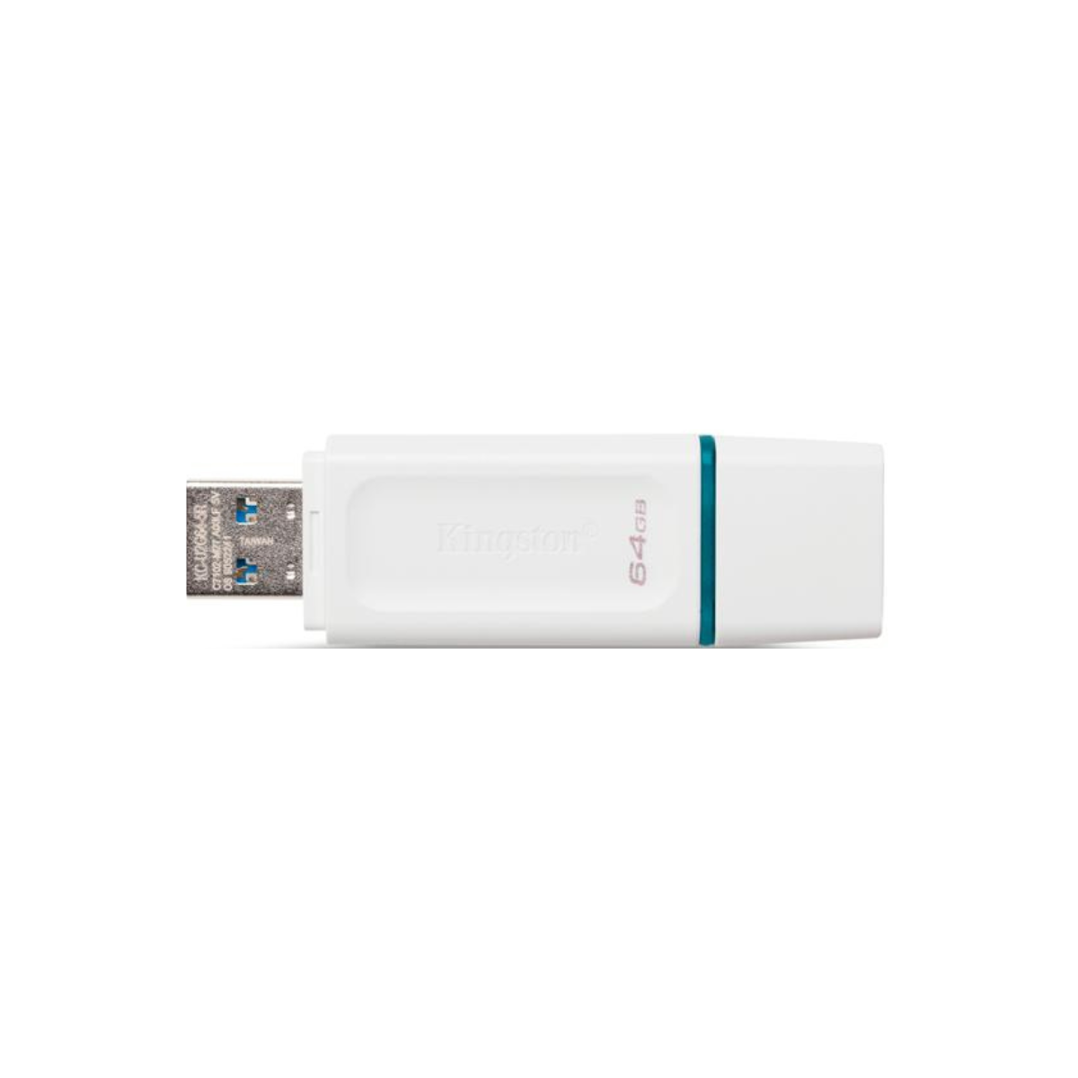 Memoria USB Kingston Exodia KC-U2G64-5R | 64GB | USB 3.2 Gen 1 | Blanco