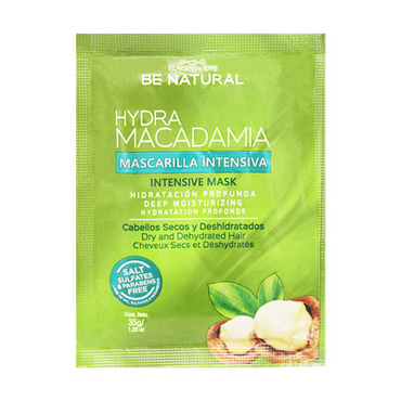Placentalife Mascarilla sachet 35 g Hidratante Macadamia