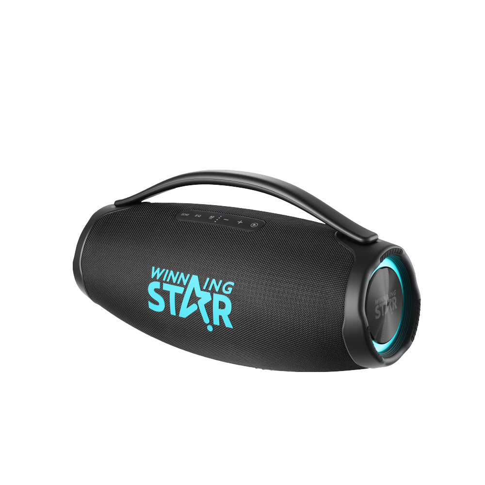 Winning Star Parlante RGB Bluetooth 80W, ST-8102