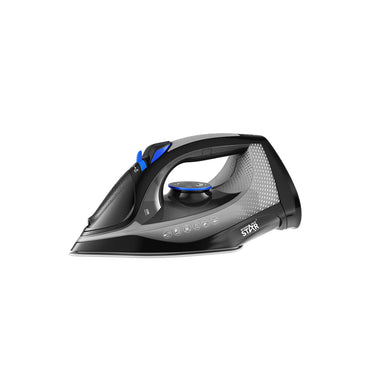 Winning Star plancha de vapor 1100W 300ml negro, ST-2027