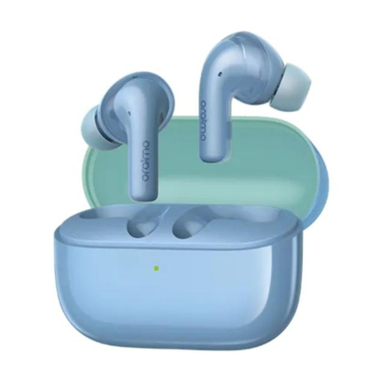 Audífonos Oraimo SpaceBuds Z OTW-625 con cancelación activa de ruido en estuche de carga