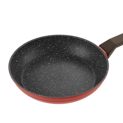 Sartén Antiadherente Winning Star ST-5224, Aluminio 24 cm