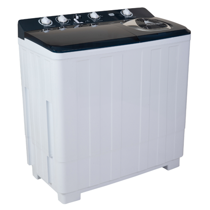 GRS Lavadora Semiautomática de Carga Superior 17 kg con Doble Tina, GLT17W