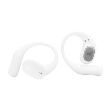 JBL Sense Lite mostrando el gancho ergonómico para oreja