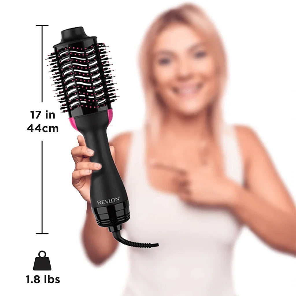 Cepillo Secador Revlon Voluminizador | Seca y da volumen con acabado de salón