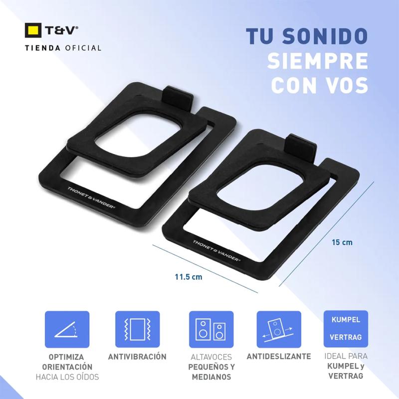 Soporte para Parlante Thonet & Vander Ziel, HK096-03679
