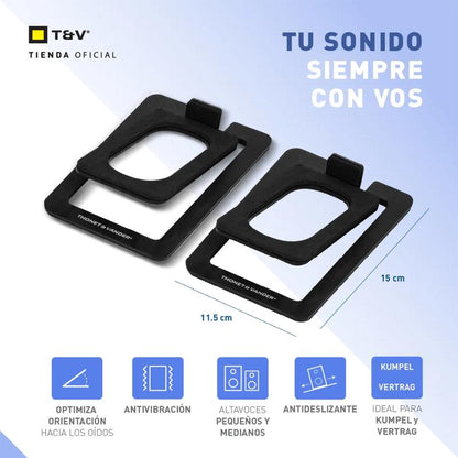 Soporte para Parlante Thonet & Vander Ziel, HK096-03679
