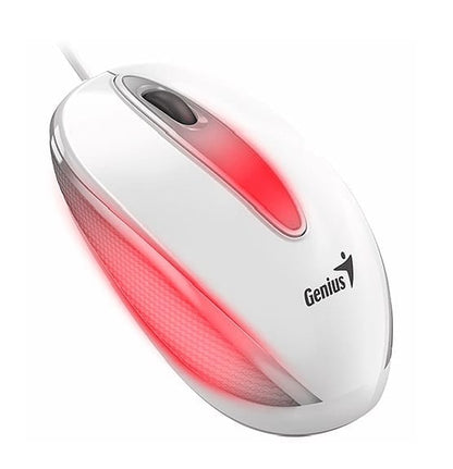 Genius mouse óptico compacto blanco, DX-Mini