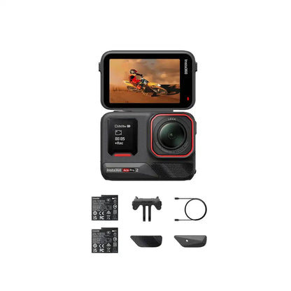 Insta360 Cámara de Acción Hasta 8K con 2 Baterías, Ace Pro 2