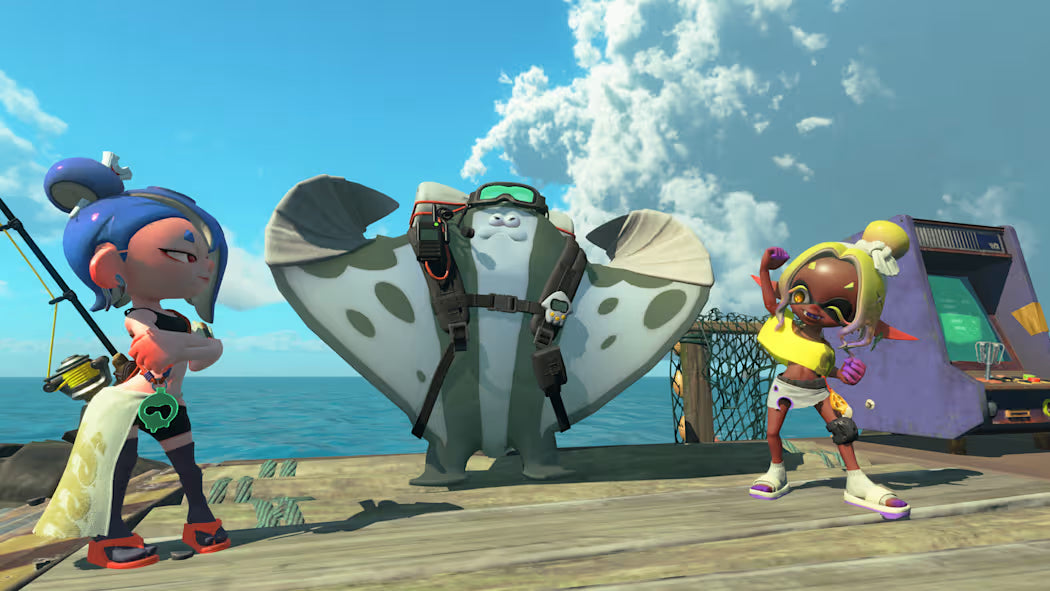 Nintendo Juego Switch 2 Splatoon Raiders, BEE-P-AADLA