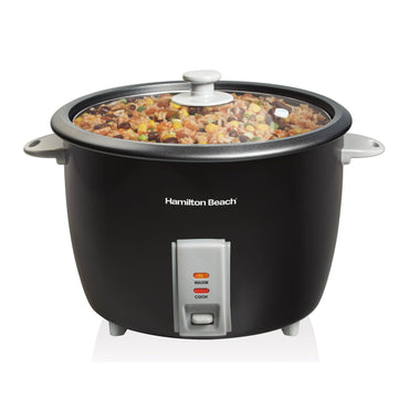 HB  30 Cup Black Rice Cooker 37550
