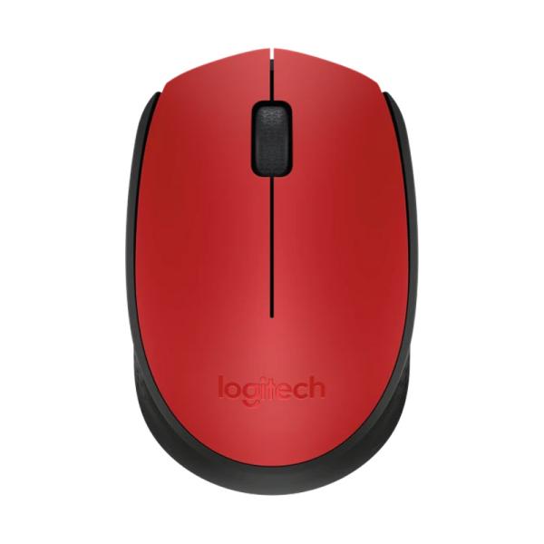 Empaque completo Mouse Logitech M170 con accesorios y manual incluido