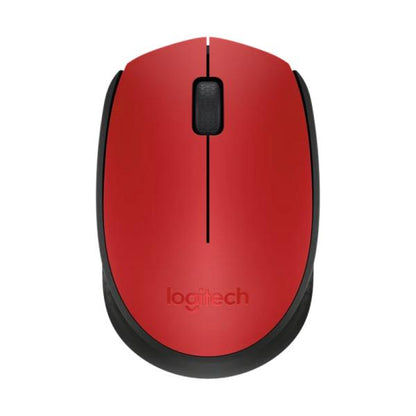 Empaque completo Mouse Logitech M170 con accesorios y manual incluido
