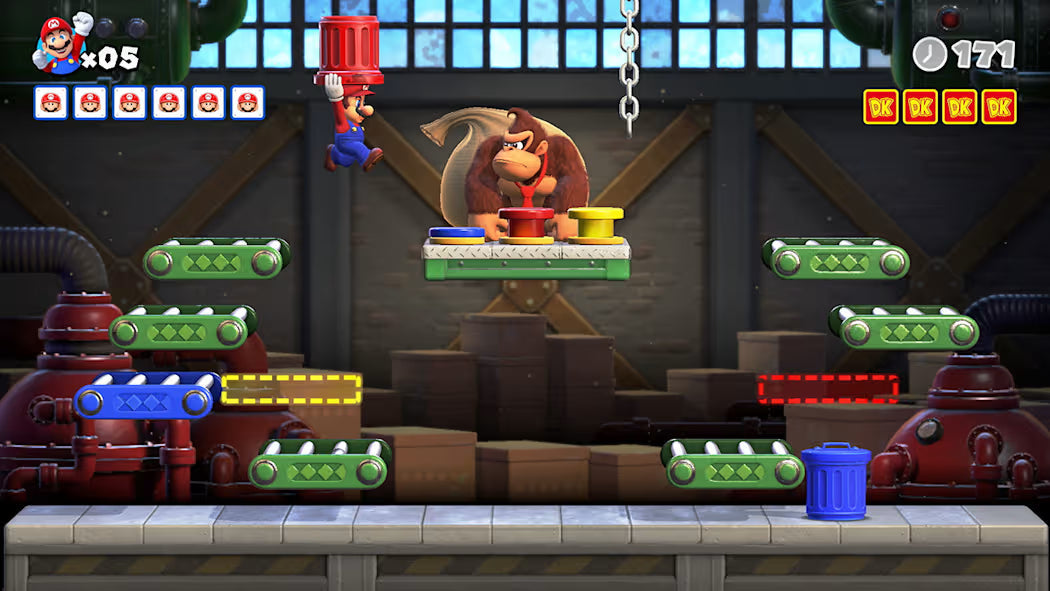 Nintendo Juego Switch Mario vs. Donkey Kong, HAC-P-A97PA