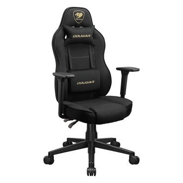 Cougar Silla Gaming Tela Gold F, Fusion One