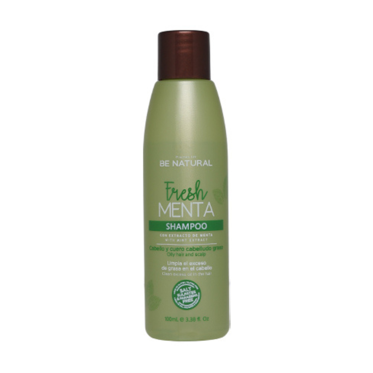 Placentalife Shampoo refrescante 100 ml Fresh Menta
