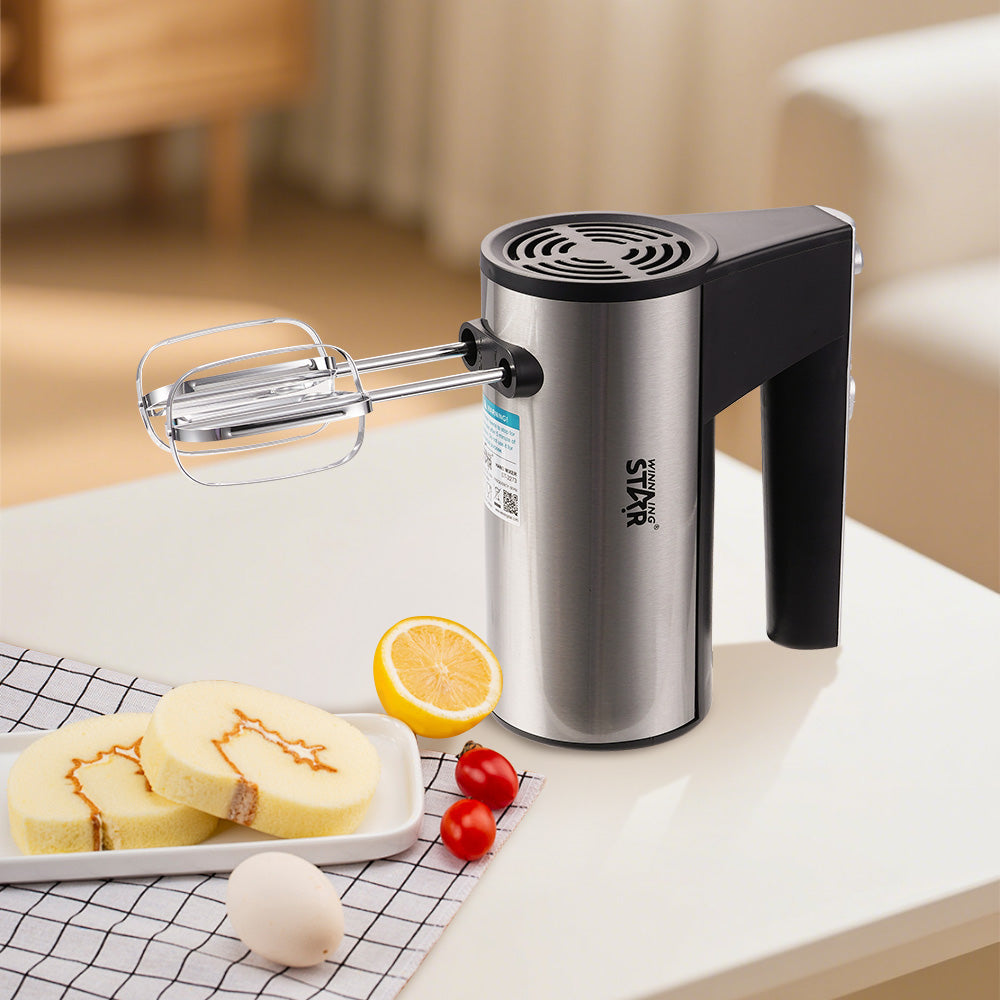 Vista superior batidora de mano ST-2273 con botones de control