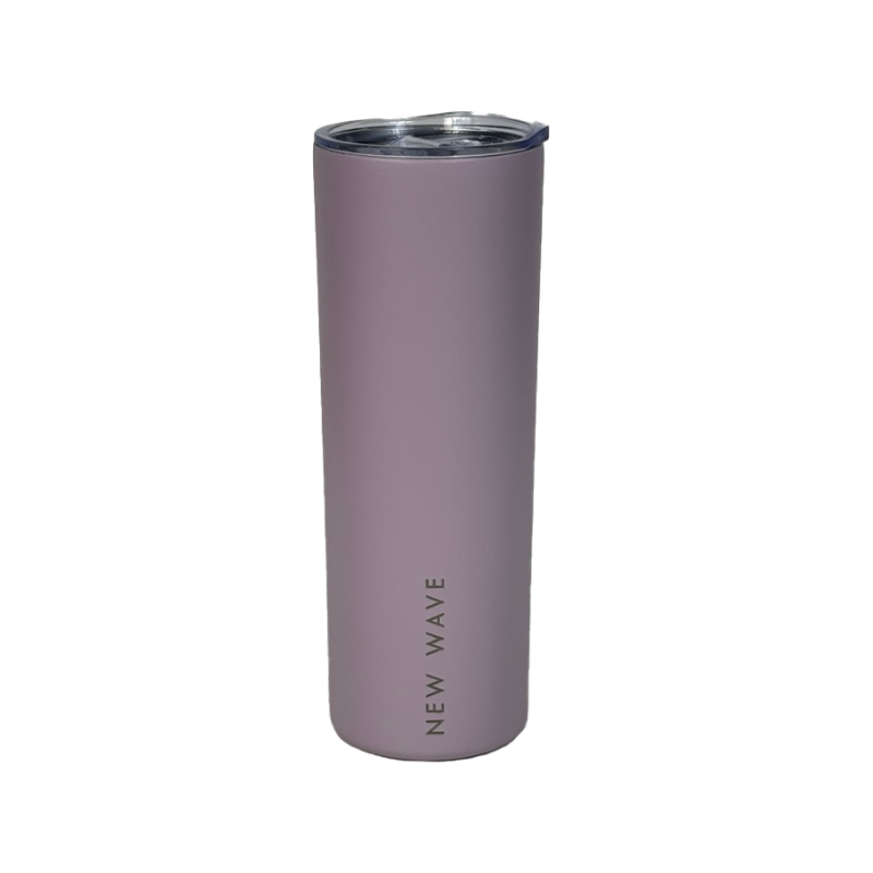 Vaso New Wave 591ml colores disponibles: negro, rojo, lila, menta, rosa, blanco, amarillo