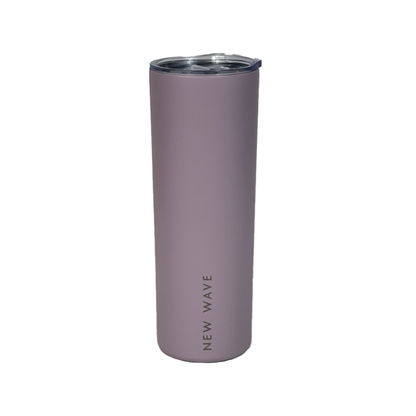 Vaso New Wave 591ml colores disponibles: negro, rojo, lila, menta, rosa, blanco, amarillo