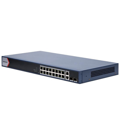 Hikvision switch 16 puertos PoE, DS-3E1520P-EI/M