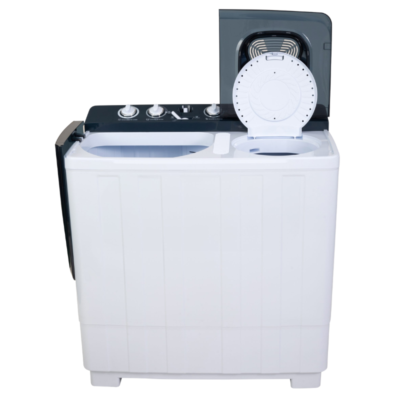 GRS Lavadora Semiautomática de Carga Superior 17 kg con Doble Tina, GLT17W