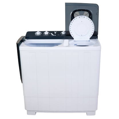GRS Lavadora Semiautomática de Carga Superior 17 kg con Doble Tina, GLT17W