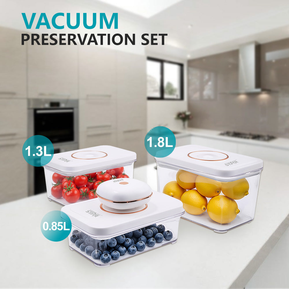 Set de Conservación al Vacío Winning Star, ST-6350