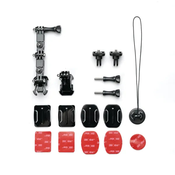 Insta360 Kit de Soporte para Casco, Helmet Mount Kit