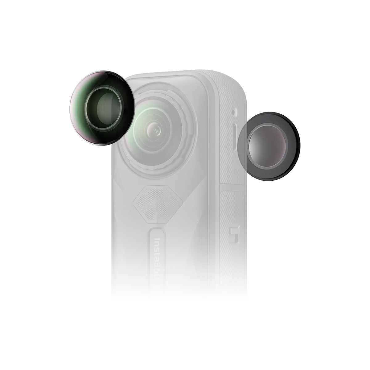 Insta360 Kit de Lentes de Repuesto, X5