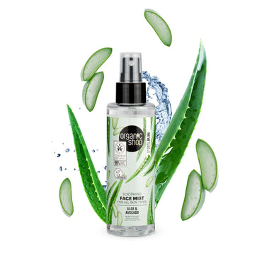 Organic Shop Bruma facial aloe y aguacate 150 ml