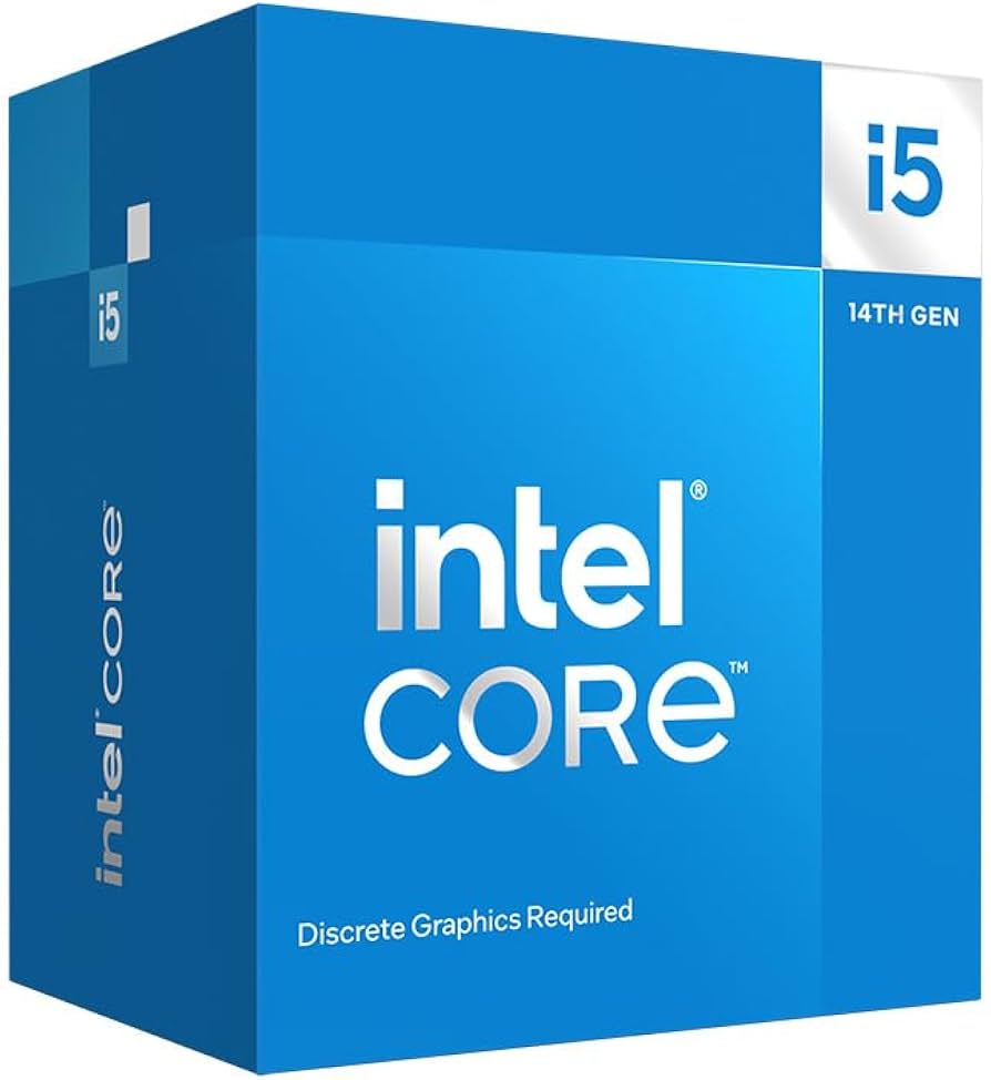 Procesador Intel Core i5-14400F | 14ª Gen | 4.7 GHz | LGA 1700
