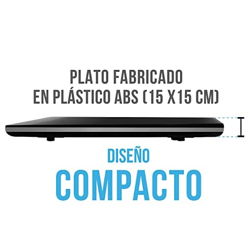 Rhino Báscula de Cocina Contra Agua 5 kg 1 g, BARAG-5