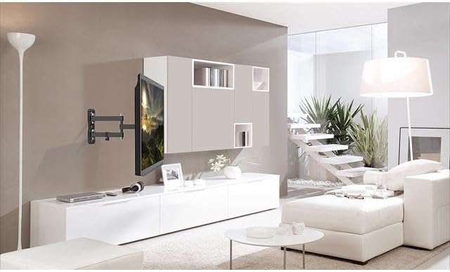 GForce Soporte Móvil de Pared para TV 13"-42" 20 kg VESA 200x200, GF-P1124-1142