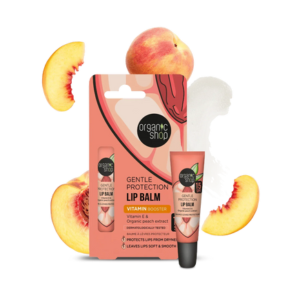 Organic Shop Bálsamo labial vitamina E SPF 15 10 ml