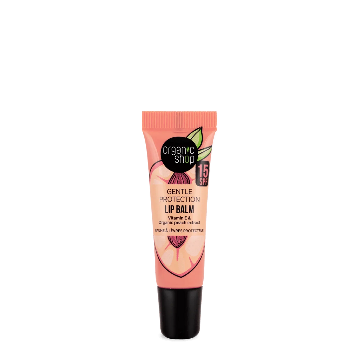 Organic Shop Bálsamo labial vitamina E SPF 15 10 ml