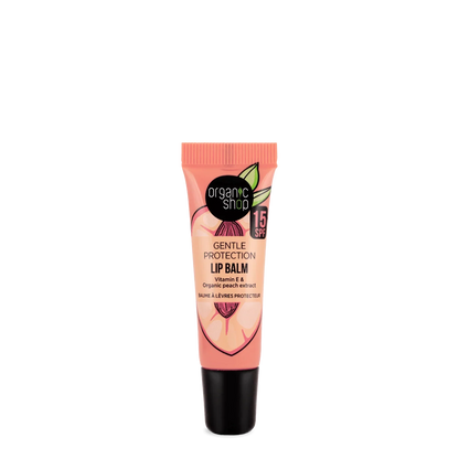 Organic Shop Bálsamo labial vitamina E SPF 15 10 ml