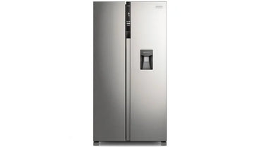 Interior del refrigerador Frigidaire FRSA19K2HVG mostrando compartimientos y organización interna