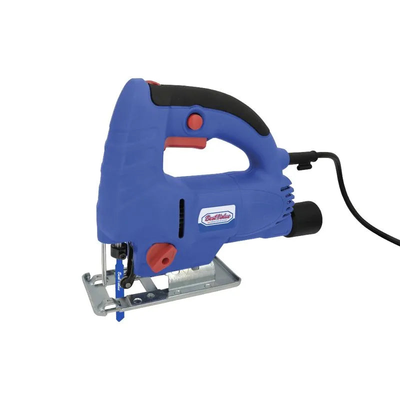 Best Value Sierra Caladora Orbital 710 W con 7 Velocidades y Ajuste de Corte de 0 a 45°, H27014