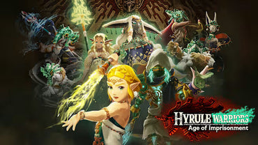 Nintendo Juego Switch 2 Hyrule Warriors Age of Imprisonment