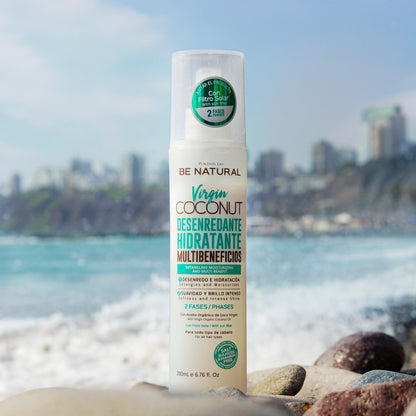Placentalife Desenredante hidratante 200 ml Virgin Coconut
