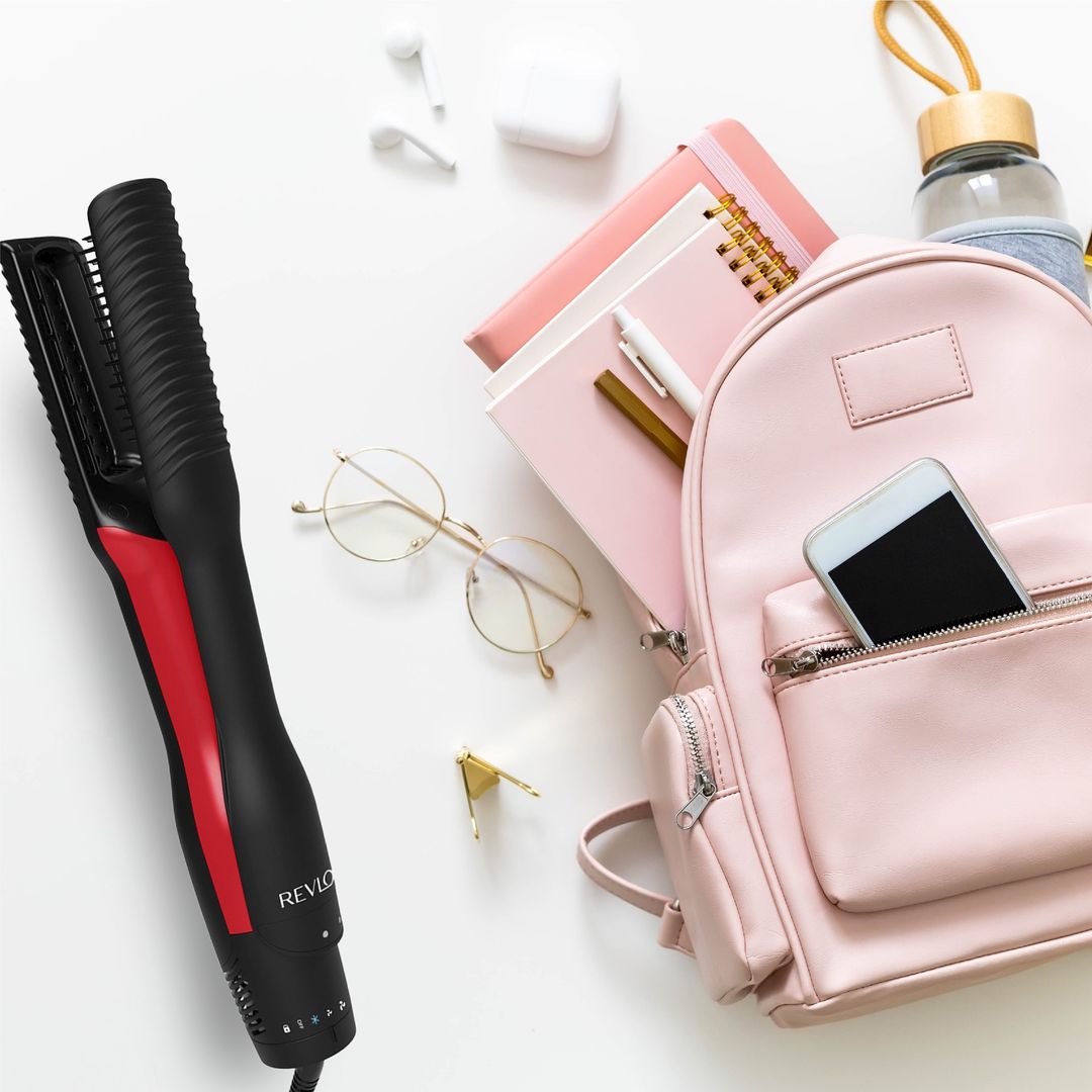 Plancha-Secadora One Step Revlon | Para alisar y secar en un solo paso con volumen y brillo
