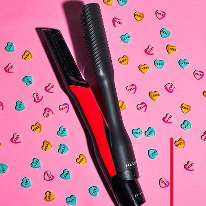 Plancha-Secadora One Step Revlon | Para alisar y secar en un solo paso con volumen y brillo