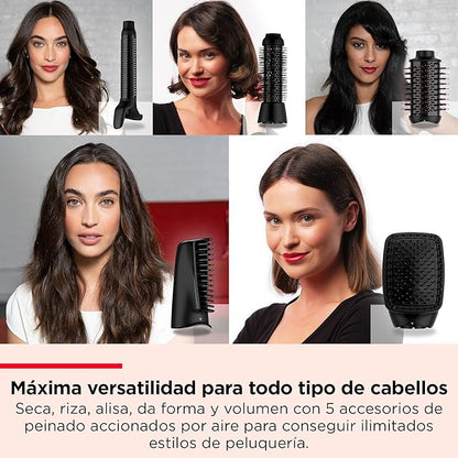 Styler 5 en 1 Multi One Step Revlon | Para secar, alisar, rizar, moldear y dar volumen con una sola herramienta